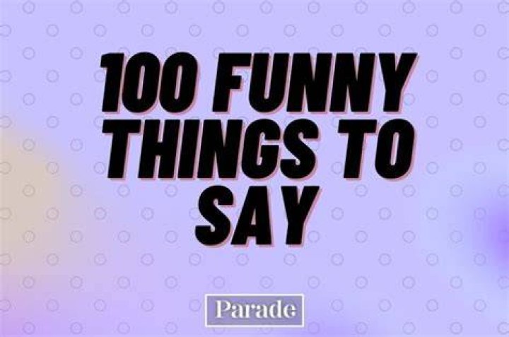 100 Funny Things to Be Thankful For Holidappy