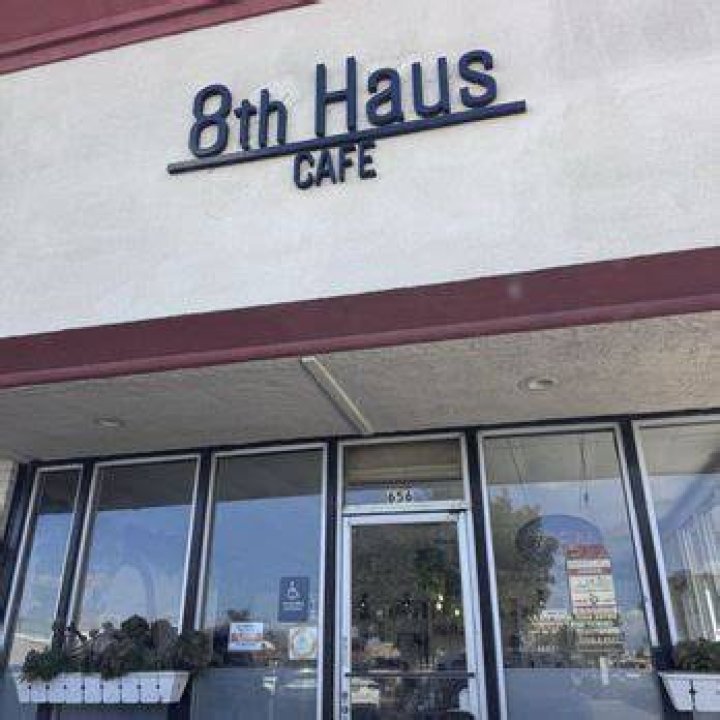 8th Haus Cafe in Anaheim Restaurant menu and reviews