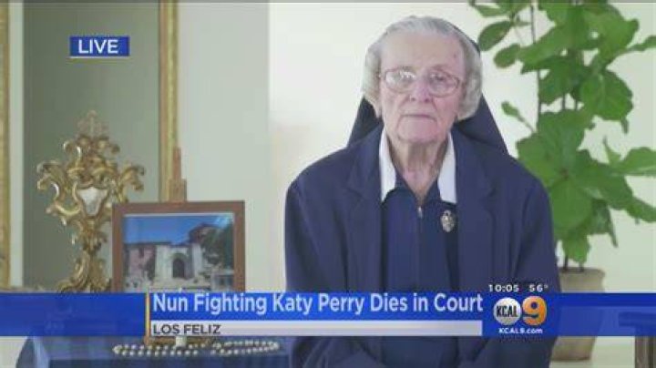 A Nun Involved in Katy Perry&rsquo;s RealEstate Battle Has Died Vanity Fair