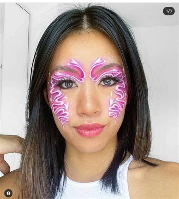 Addy Rae Face art makeup, Soft girl makeup, Cute makeup