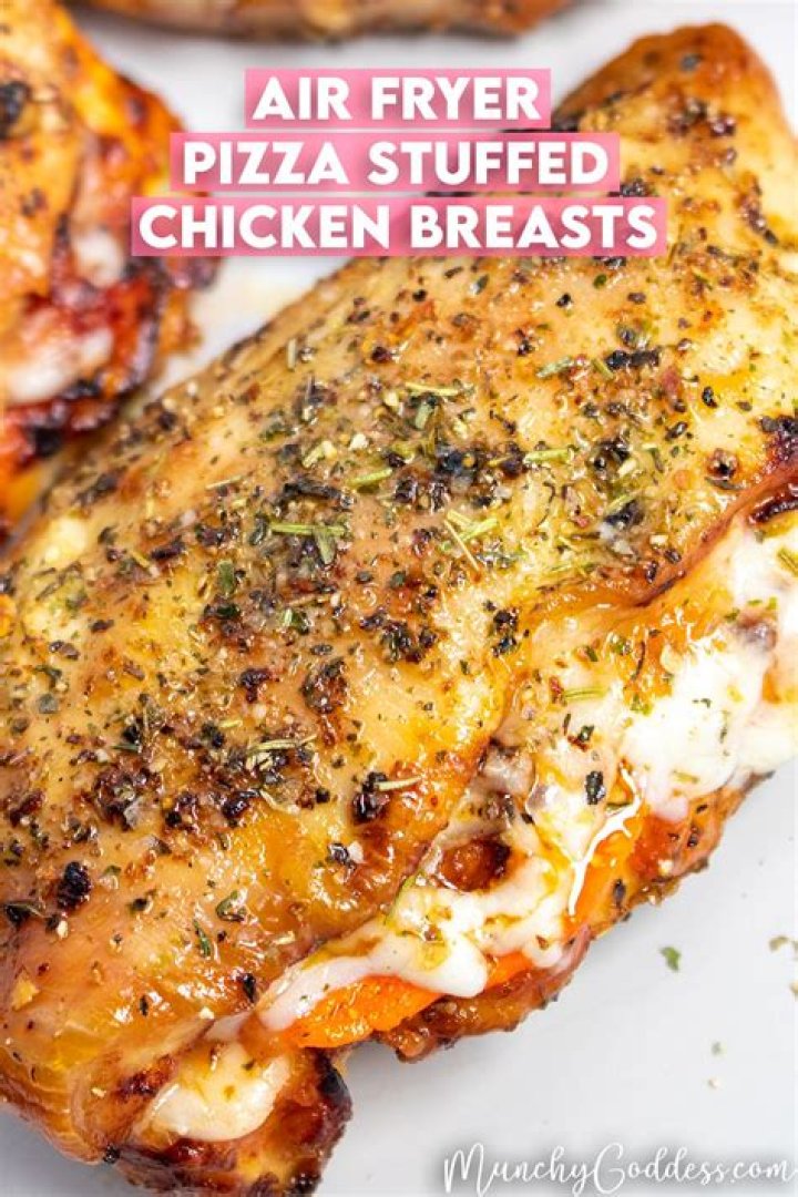 Air Fryer Pizza Chicken
