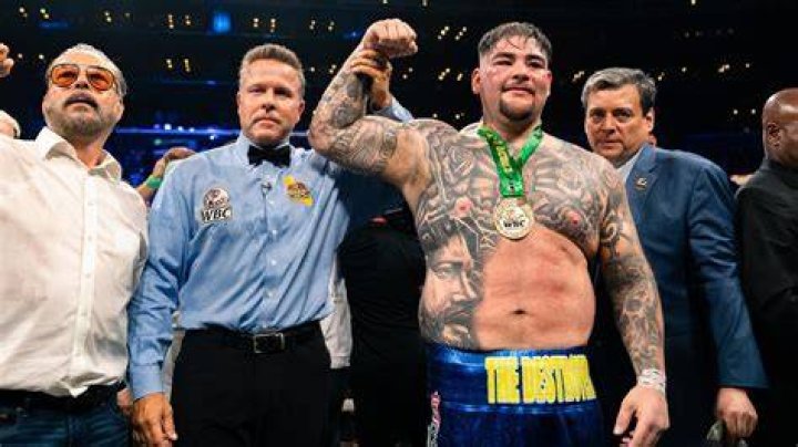 Andy Ruiz Jr. and his new partner Mayeli Alonso will be parents in the