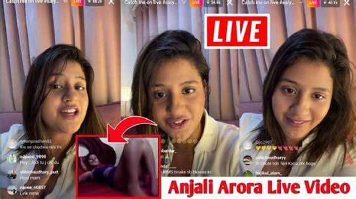 Anjali Arora Viral MMS Full Video Link Anjali Arora Viral MMS Reply