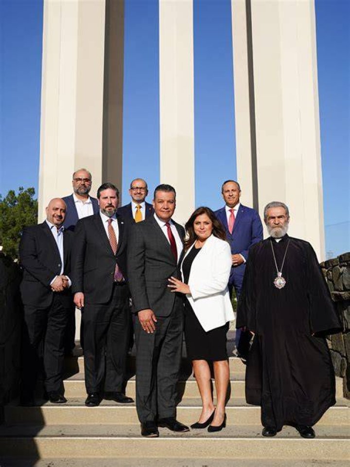 Armenian Americans gather to support US Senator Alex Padilla&rsquo;s election