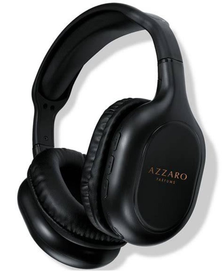 Azzaro FREE headphones with 100 purchase from the Azzaro Men's
