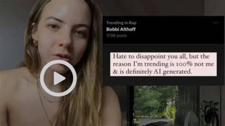 Bobbi Althoff Leak Video Twitter