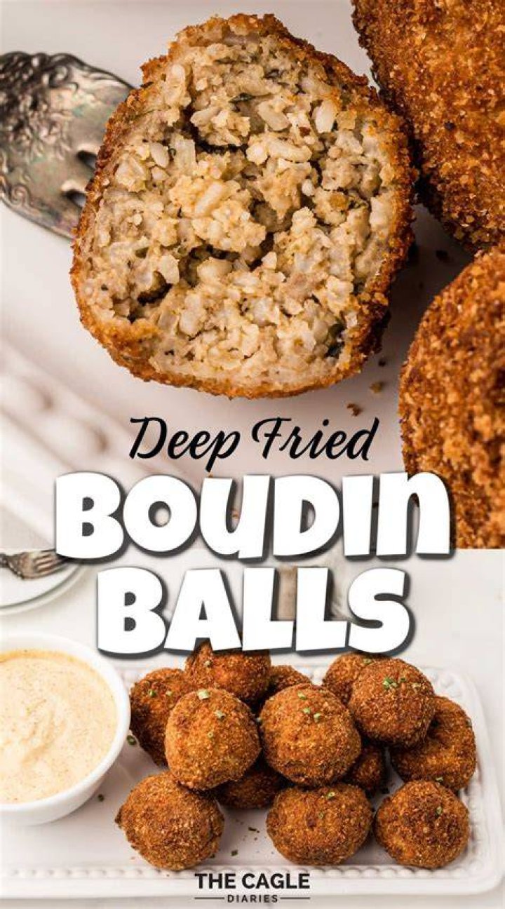 Boudin Balls Recipe (Fried, CajunStyle, with Remoulade Sauce) The Kitchn