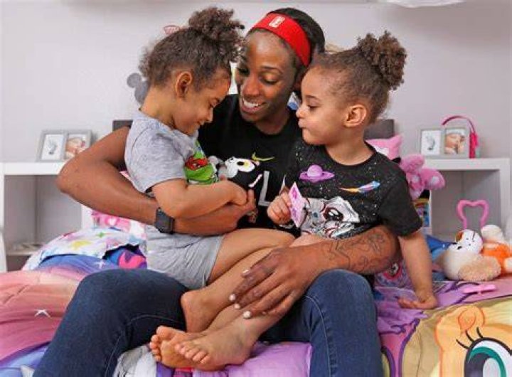 Brittney Griner Kids Meet Ava Simone and Solei Deim