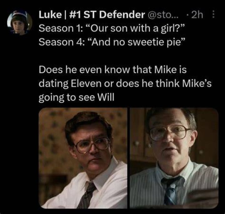 byler endgame. confirmed by ted in 2024 Stranger things funny