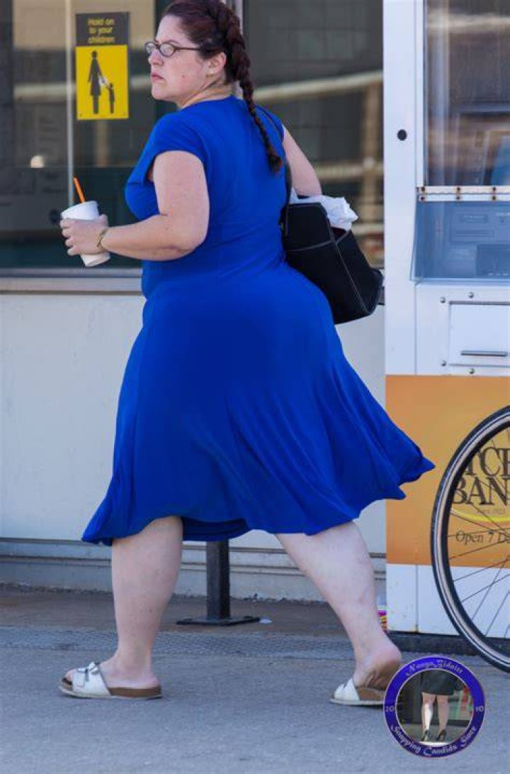 Candid BBWs & Others &mdash; Loved the thicker Leah Remini type of look she