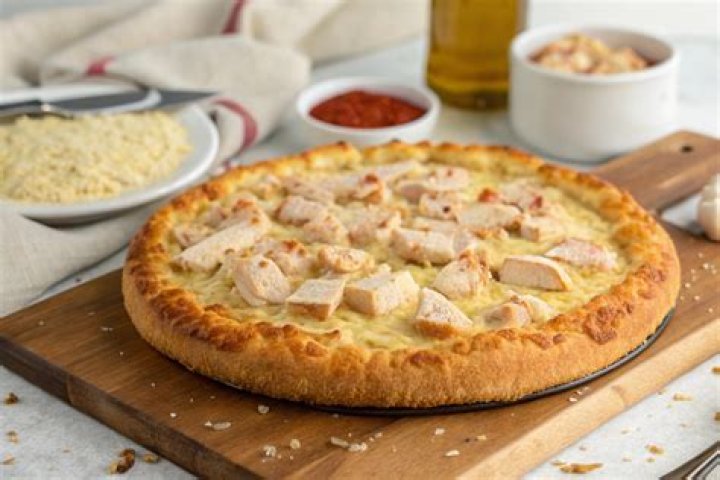 Canned Chicken Pizza Crust Easy & Delicious KetoAndEat