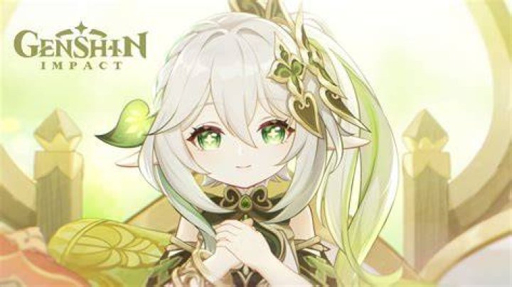 Character Nahida Genshin impact Game Wallpaper 4k HD ID10860