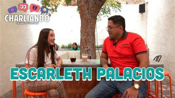 Charliando con Escarleth Palacios YouTube