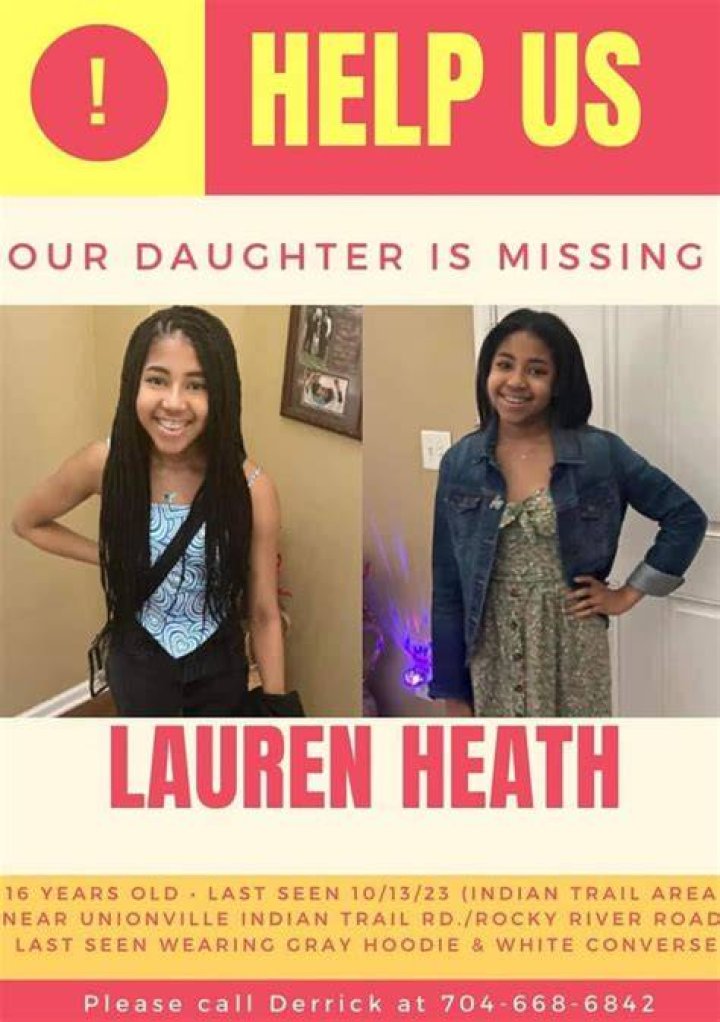 Chilling mystery as teen Lauren Heath last seen on Ring camera before