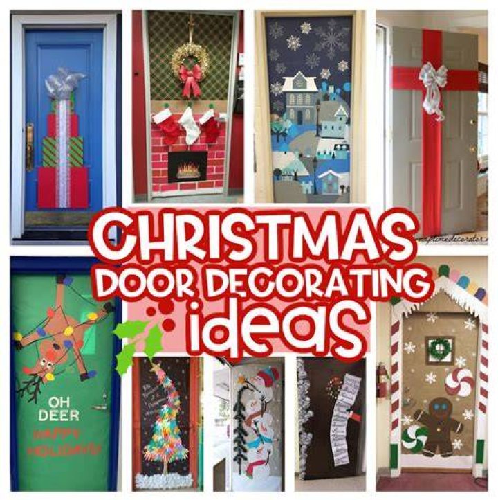 Christmas Door Decorations Indoor 2023 Top Amazing List of Christmas