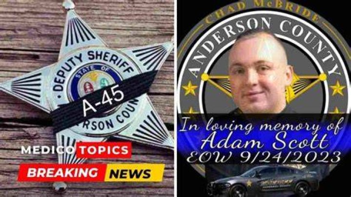 County Deputy Adam Scott and Firefighter's Death What Happened?