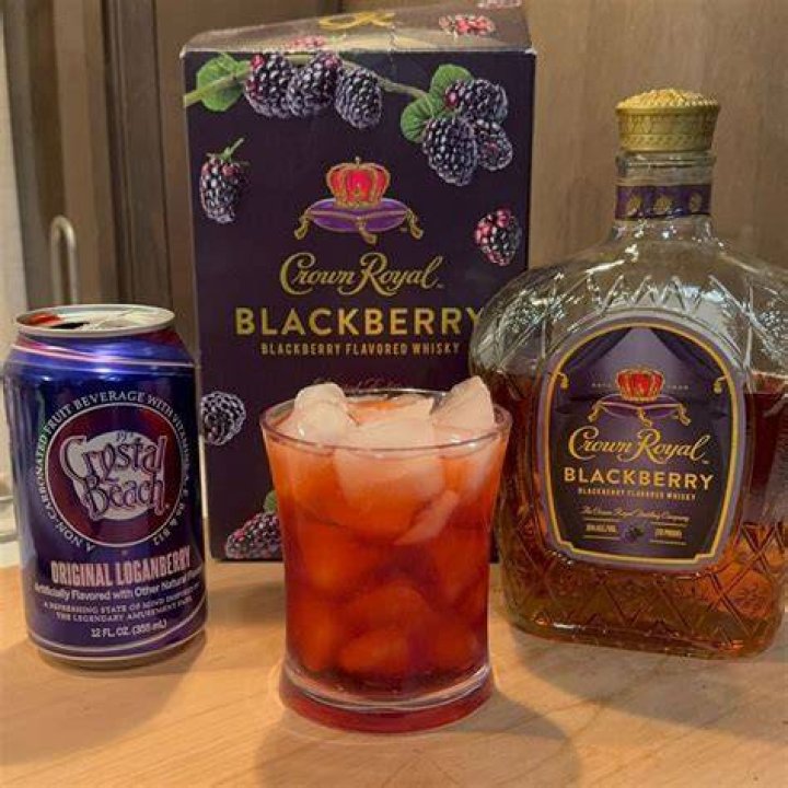 Discovering The Delightful Fusion Of Blackberry Crown Royal And RumChata