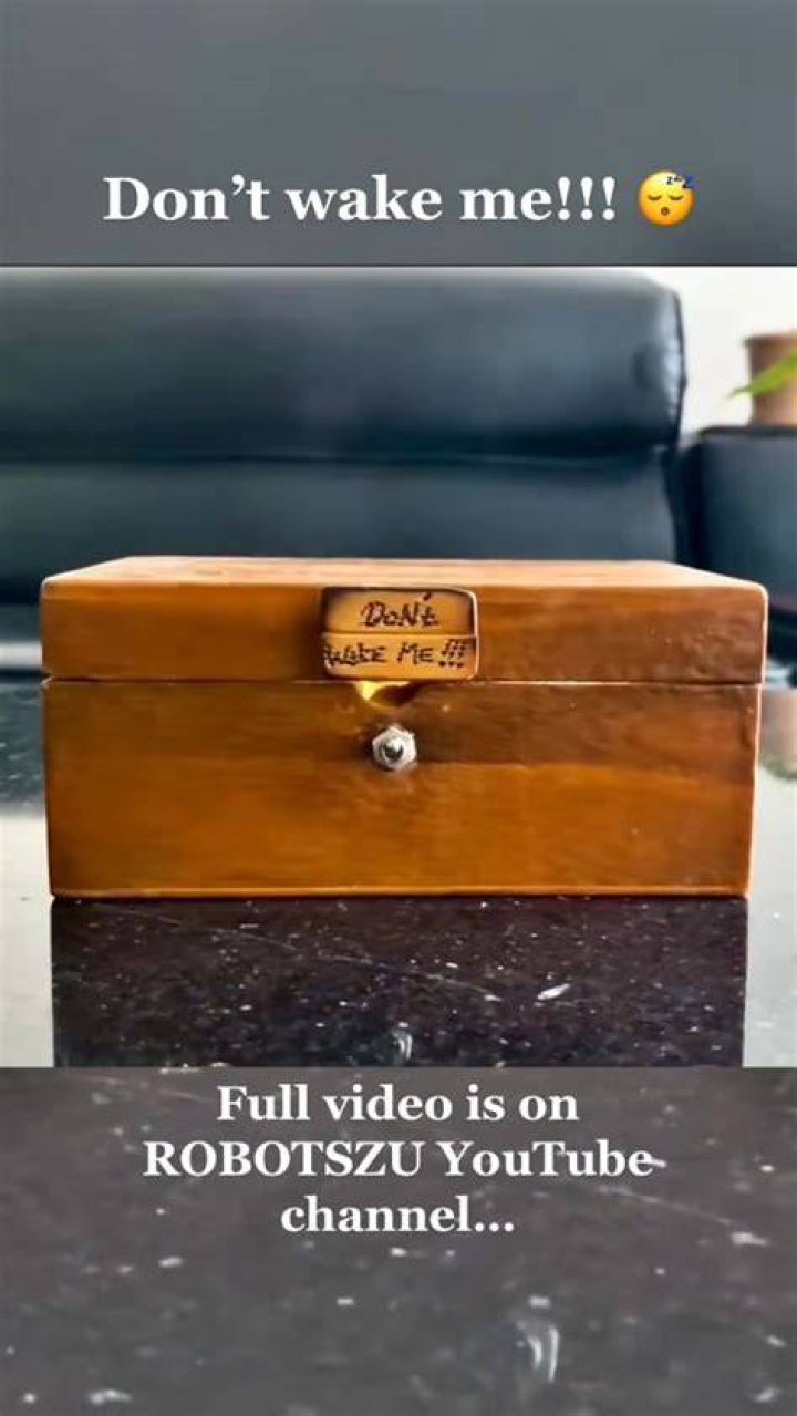 Don&rsquo;t Wake Me !!! Useless Box Toy Box YouTube