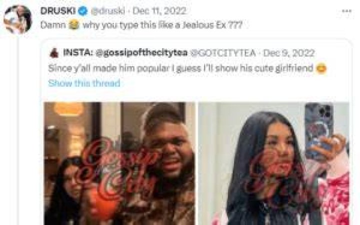 Druski&rsquo;s New Girlfriend Meet Kaliah Nicole! aGOODoutfit