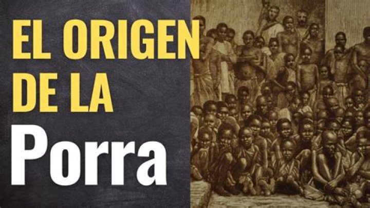 El ORIGEN de la PORRA... A la bio a la bao a la bim bom ba YouTube