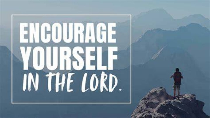 Encourage Yourself in the Lord. Free Personal Growth Resources