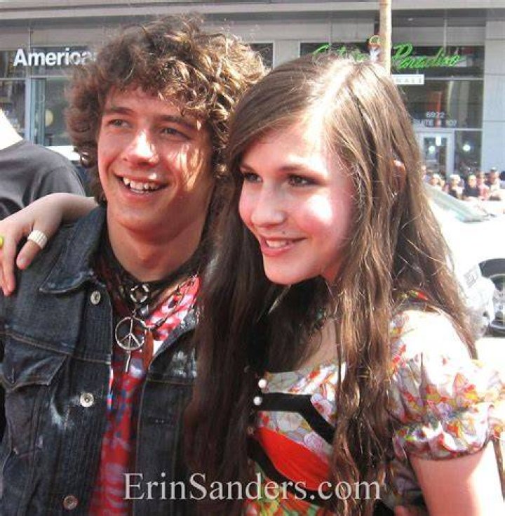Erin Sanders And Matthew Underwood