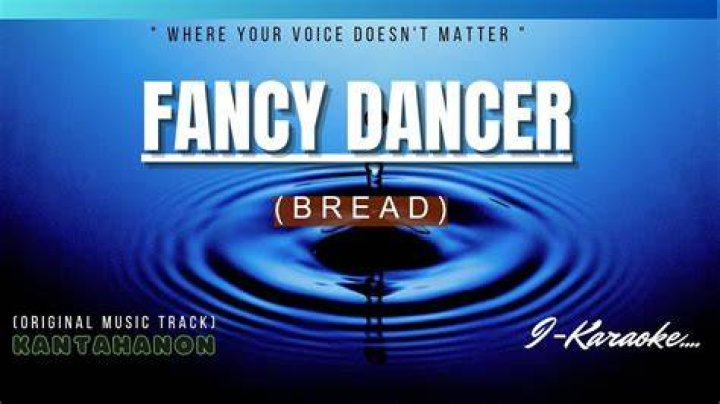 Fancy Dancer (BREAD) Karaoke Lyrics🎤 YouTube