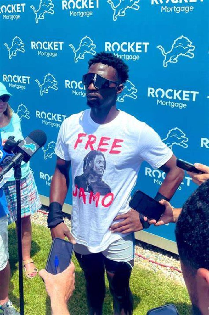 Free Jamo till its backwards r/detroitlions