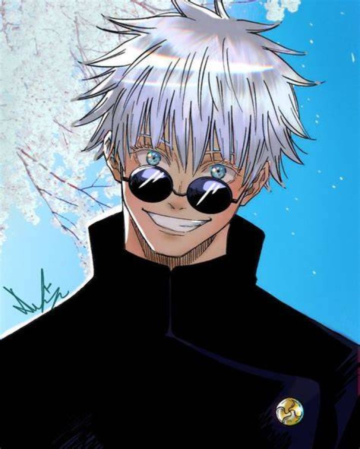 Gojo Satoru colored by neonins on DeviantArt