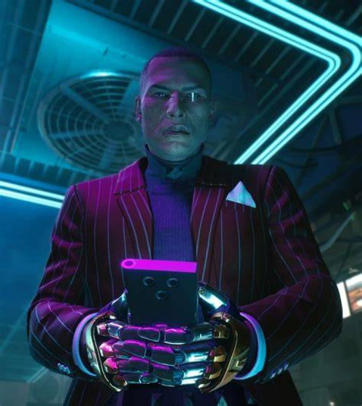 Goldhand Cyberpunk Wiki Fandom