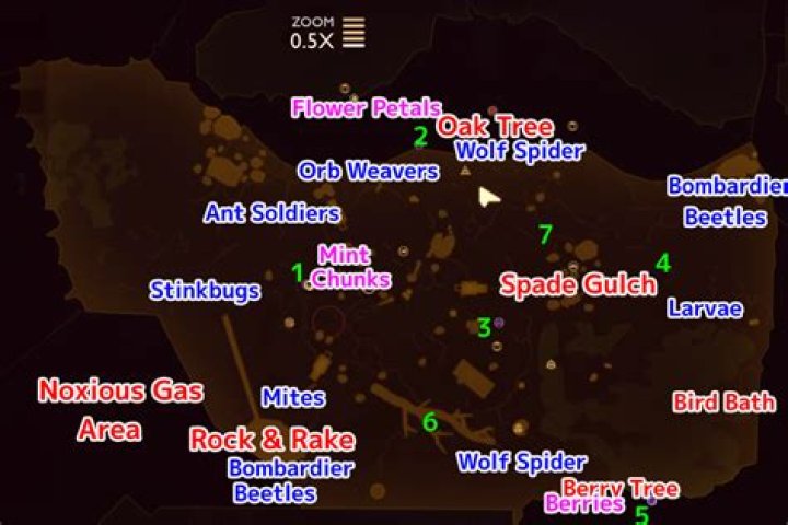 Grounded Full Map All Locations GameWith