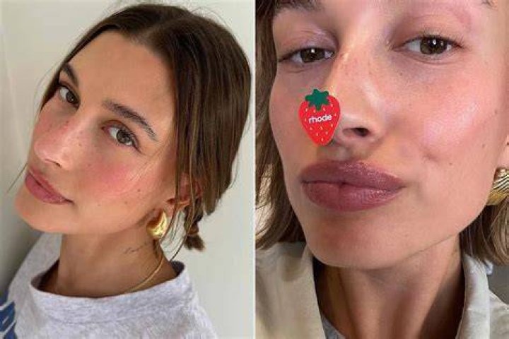 Hailey Bieber Gives StepbyStep Guide for Her &lsquo;Everyday Strawberry