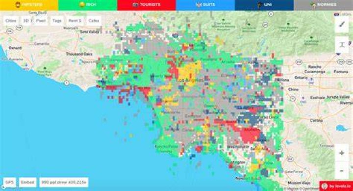 Hoodmaps Map Of Los Angeles Neighborhoods Is Cringeworthy, 51 OFF