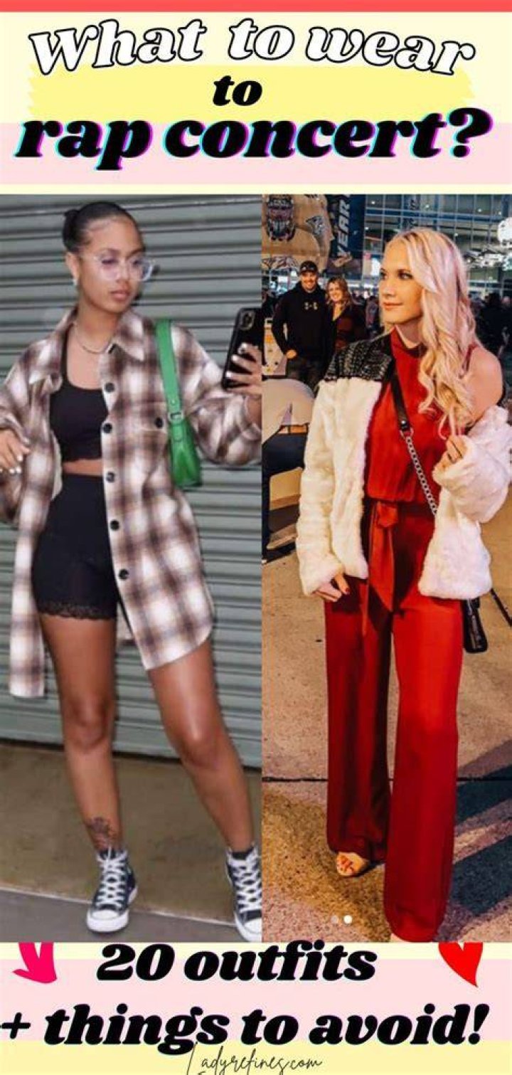 Indoor Concert Outfit, Rap Concert Outfit Ideas, Concert Ootd, Bad