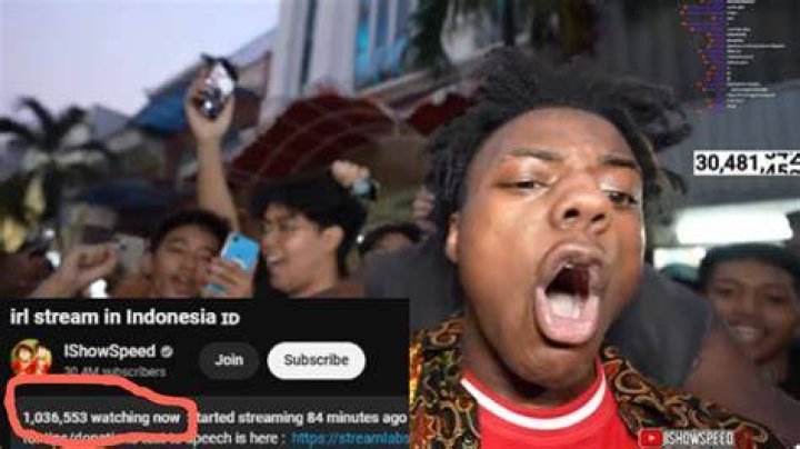 Ishowspeed Stream