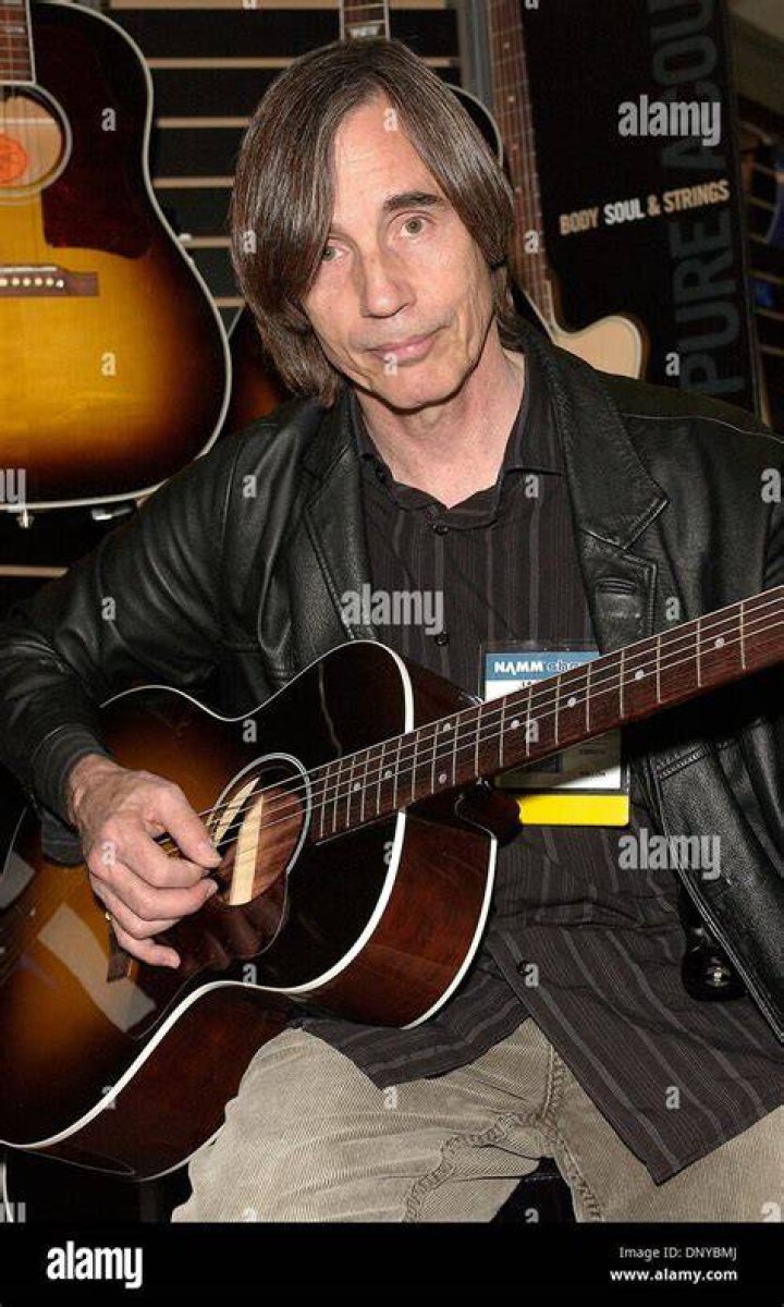Jackson Browne Musician Stock Photos & Jackson Browne Musician Stock