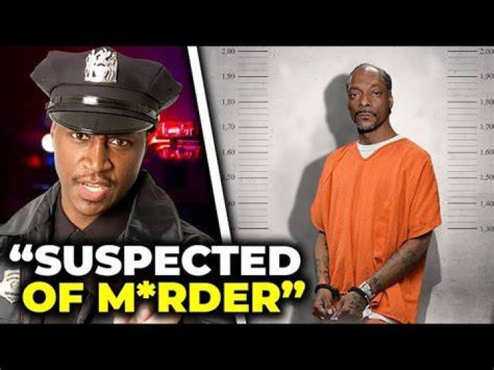 JUST NOW Snoop Dogg Arrested In Tupac's Murder Case YouTube