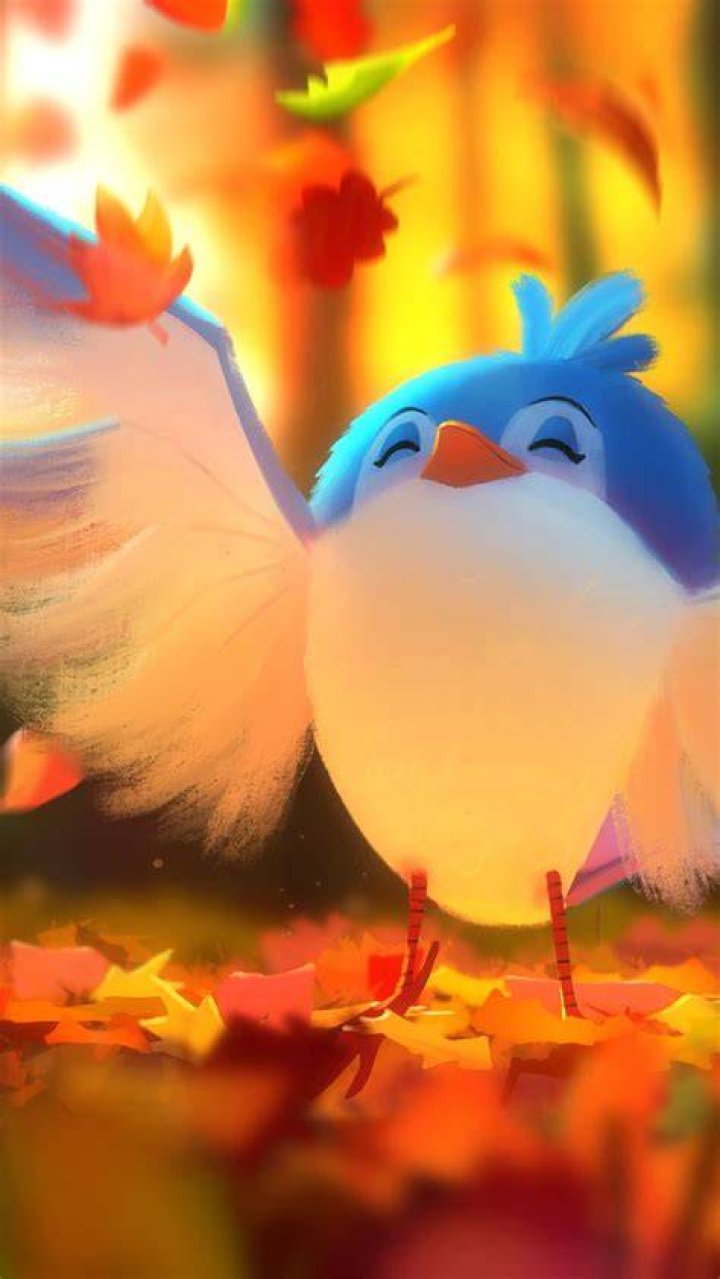 Kawaii Birds Wallpapers Wallpaper Cave