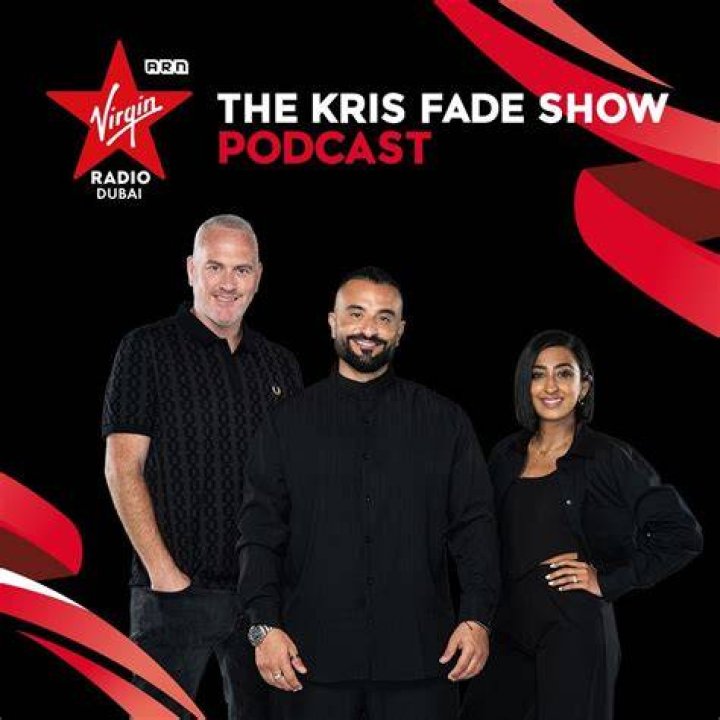 Kris Fade Virgin Radio Dubai