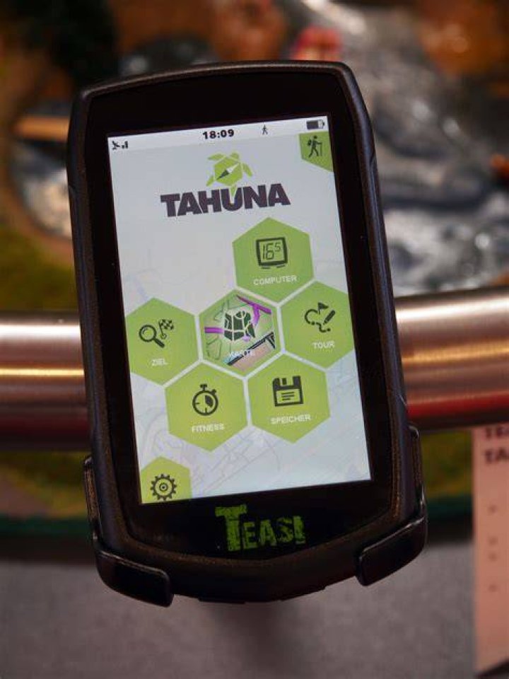 Meister der Navigation Neue Teasi Software hei&szlig;t Tahuna