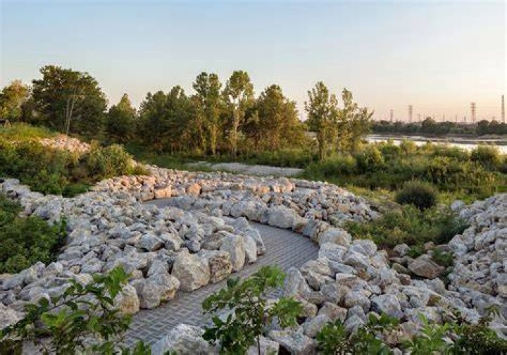 Michael Van Valkenburgh transforms Tulsa's riverfront into a