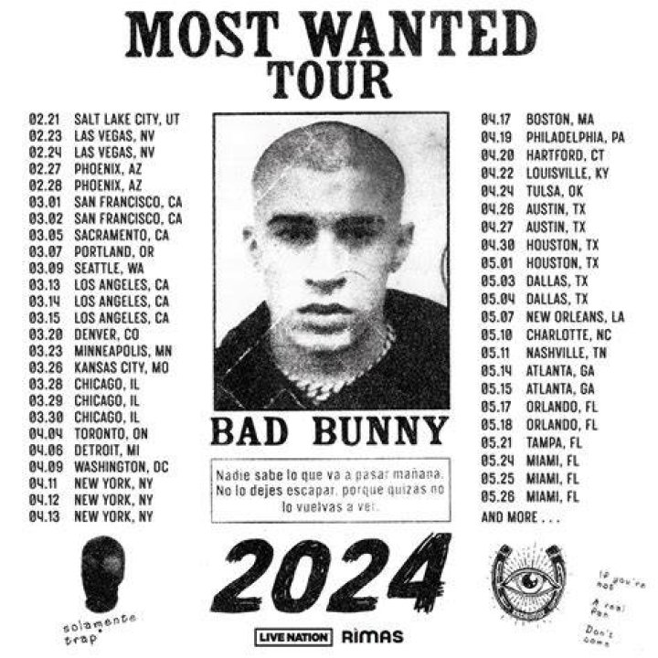 Most Wanted Tour