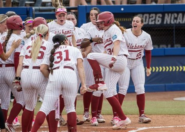 NCAA softball updates Alabama vs. Arizona in WCWS Check more