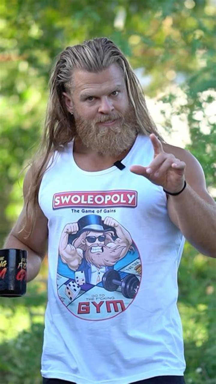 Papa Swolio: The Rise Of A Fitness Icon