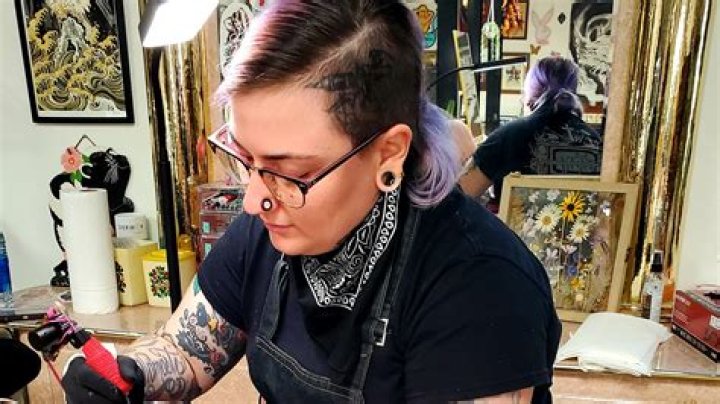 Proabortion rights tattoos help activists vent anger, ease grief
