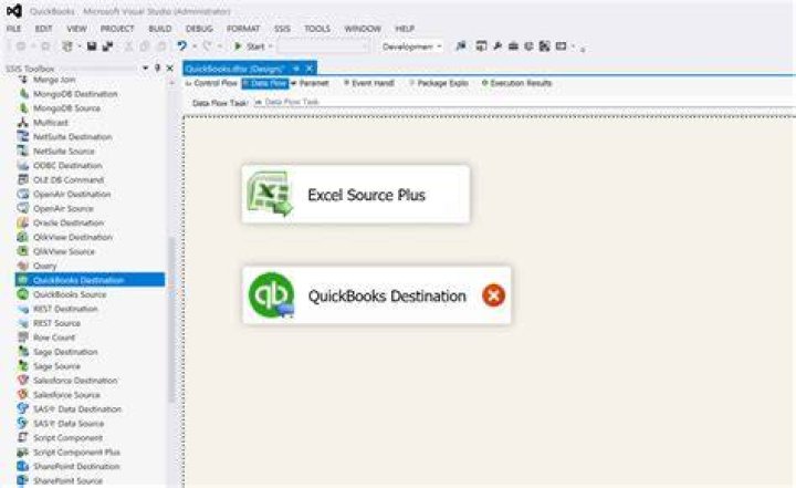 QuickBooks Destination COZYROC