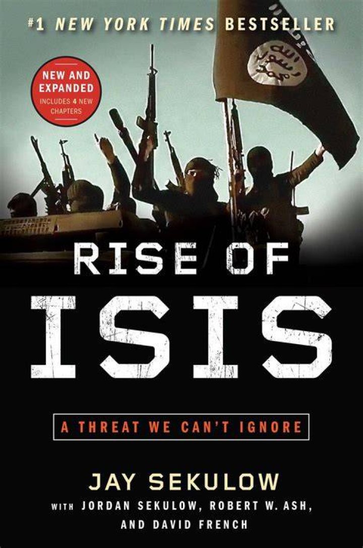 Rise of ISIS Book by Jay Sekulow, Jordan Sekulow, Robert W Ash, David