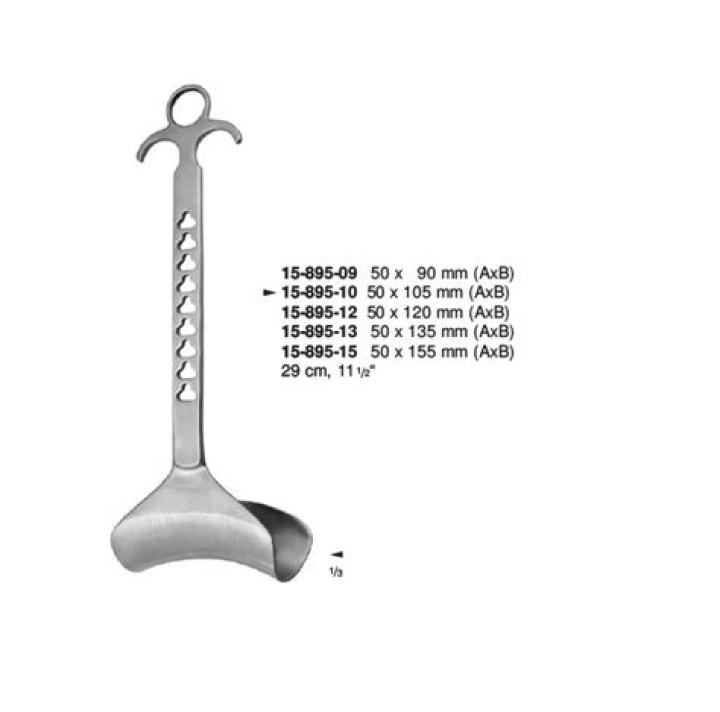 Rochard Abdominal Retractors 15900 Kapa Care