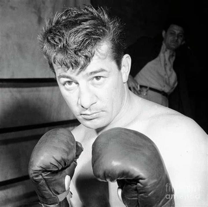 Rocky Graziano World Middleweight Boxing Champion Rocky graziano