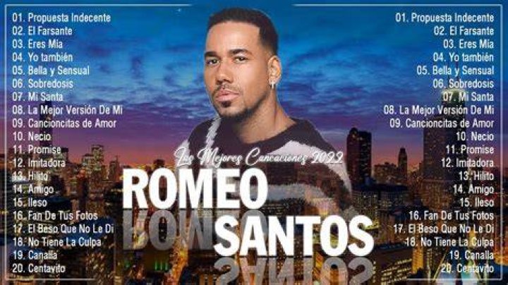 Romeo Santos Greatest Hits Full Album Romeo Santos Best Songs YouTube
